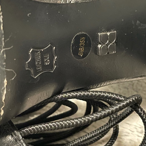 Sexy BCBGMAXAZRIA strappy heels - Picture 8 of 12